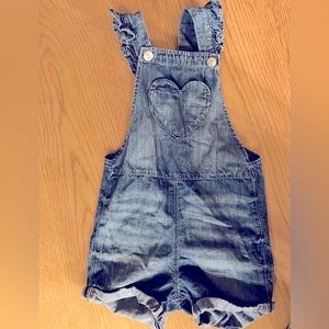H&M GIRLS 2-3 yrs overalls super soft